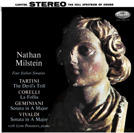 Giuseppe Tartini: Nathan Milstein - Four Italian Sonatas [Winyl]