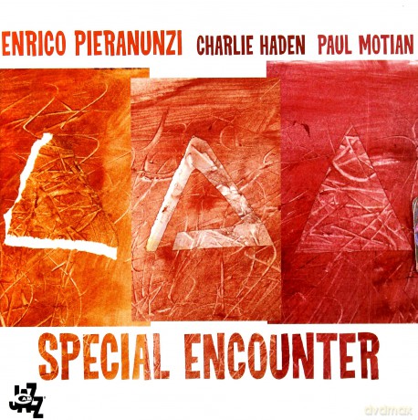 Enrico Pieranunzi, Charlie Haden, Paul Motian: Special Encounter [CD]