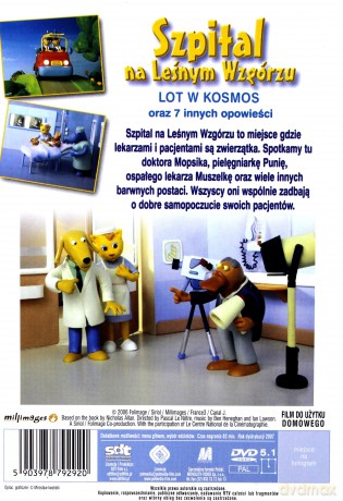 Szpital na Leśnym Wzgórzu - Lot w kosmos [DVD]