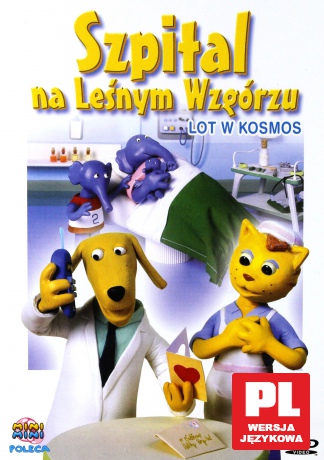 Szpital na Leśnym Wzgórzu - Lot w kosmos [DVD]