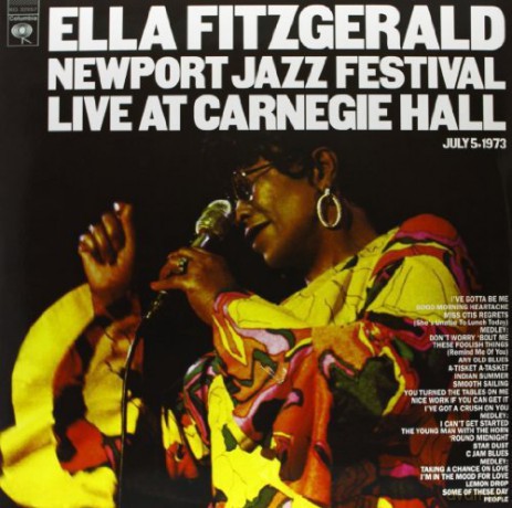 Ella Fitzgerald: Newport Jazz Festival - Live At Carnegie Hall 1973 (Limited) [2xWinyl]