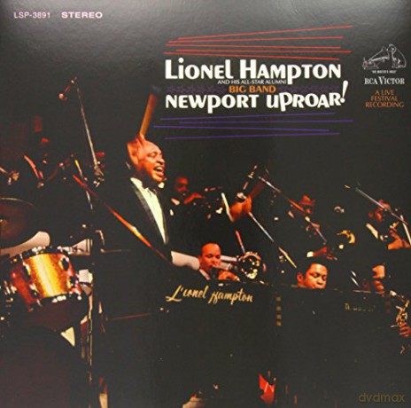 Lionel Hampton: Newport Uproar! (Limited) [Winyl]
