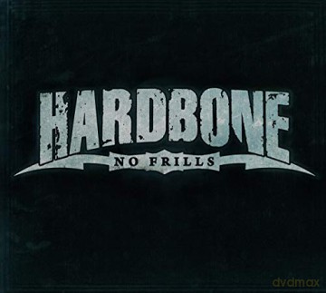 Hardbone: No Frills (Limited Numbered) (Royal Blue Marbled) [Winyl]