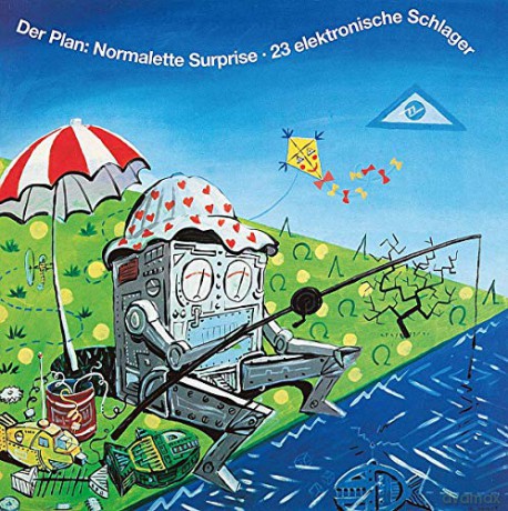 Der Plan: Normalette Surprise - 23 elektronische Schlager [Winyl]