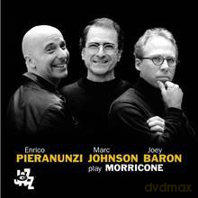 Enrico Pieranunzi, Marc Johnson, Joey Baron: Play Morricone [CD]