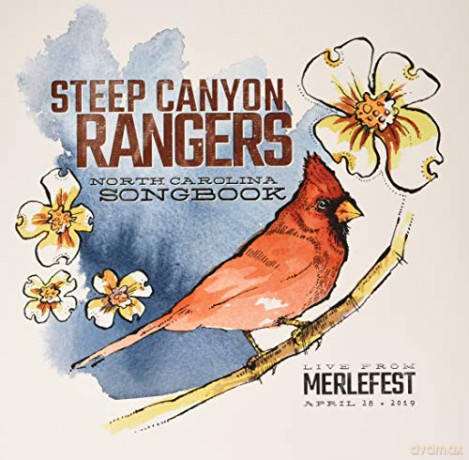 Steep Canyon Rangers: North Carolina Songbook (Colored) [Winyl]