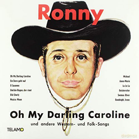 Ronny: Oh My Darling Caroline [Winyl]