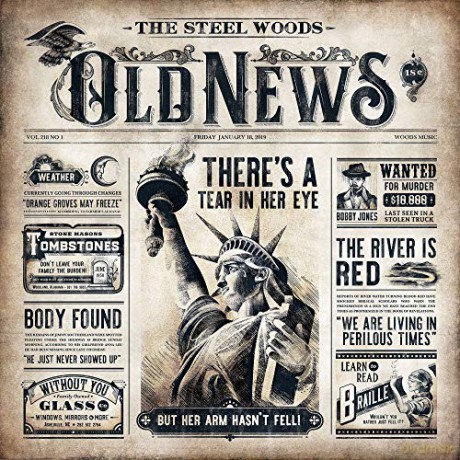 The Steel Woods: Old News [2xWinyl]
