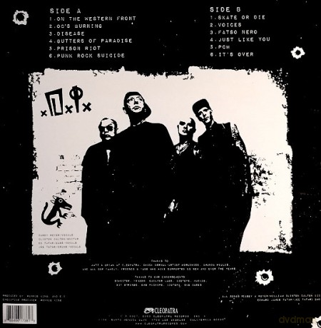 D.I.: On The Western Front (Limited) (White) [Winyl]