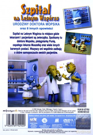 Szpital na Leśnym Wzgórzu - Urodziny doktora Mopsika [DVD]