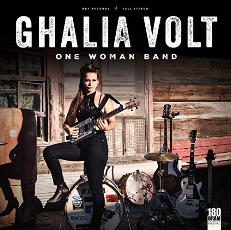 Ghalia Volt: One Woman Band [Winyl]