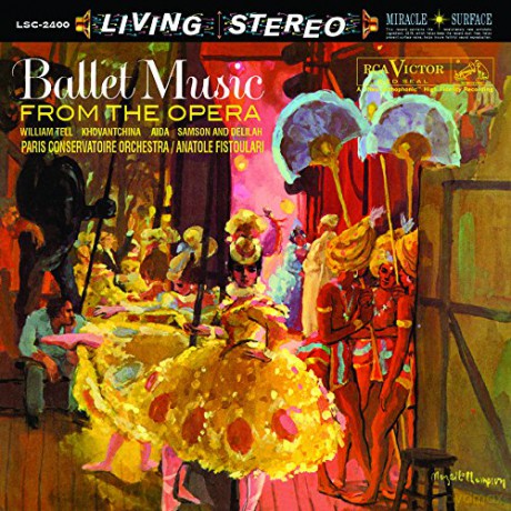 Orchestre de la Societe des Concerts du Conservatoire - Ballet Music [Winyl]