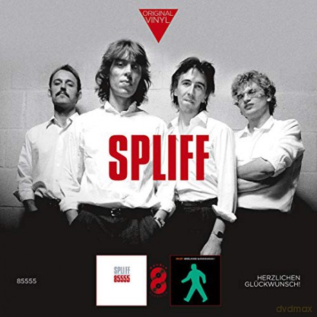 Spliff: Original Vinyl Classics: 85555 + Herzlichen Gluckwunsch [2xWinyl]