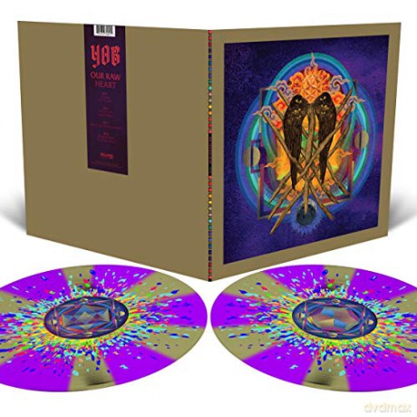 Yob: Our Raw Heart (Limited) (Neon Violet with Gold Pinwheels and Rainbow Splatter) [2xWinyl]