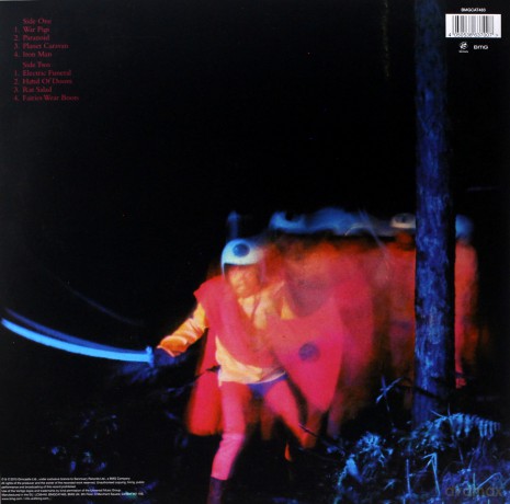 Black Sabbath: Paranoid [Winyl]
