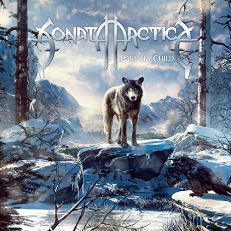 Sonata Arctica: Pariah's Child (White/Blue Splatter) [2xWinyl]