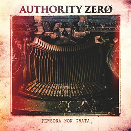 Authority Zero: Persona Non Grata (Limited) [Winyl]