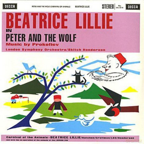 Serge Prokofieff: Peter und der Wolf op.67 [Winyl]