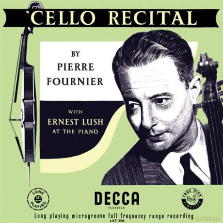 Johann Sebastian Bach: Pierre Fournier - Cello Recital [Winyl]
