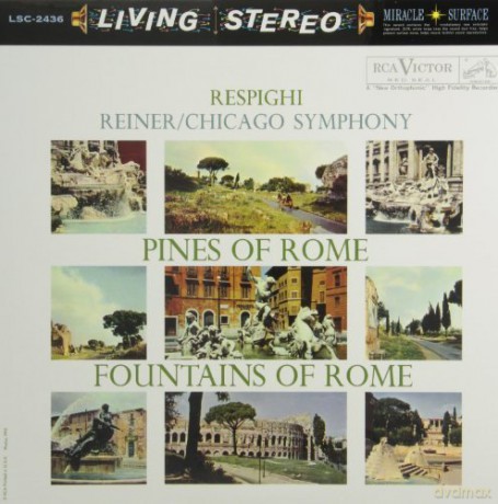 Ottorino Respighi: Pini di Roma (33rpm) [Winyl]