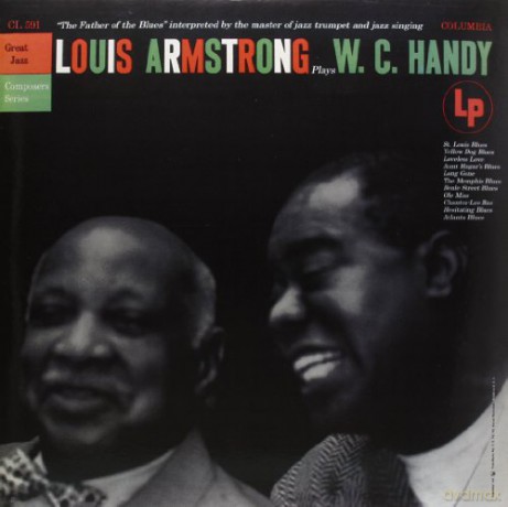 Louis Armstrong: Plays W.C. Handy (Limited) [Winyl]