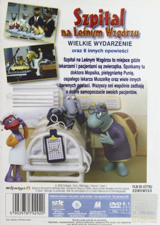 Szpital na Leśnym Wzgórzu - Wielkie wydarzenie [DVD]