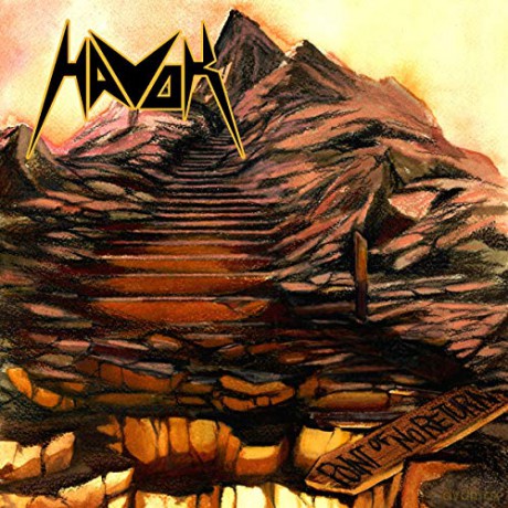 Havok: Point Of No Return (Limited) (Transparent Brown Marble Splatter) [Winyl]