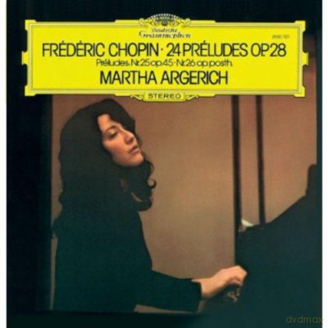 Frederic Chopin: Preludes Nr.1-26 [Winyl]