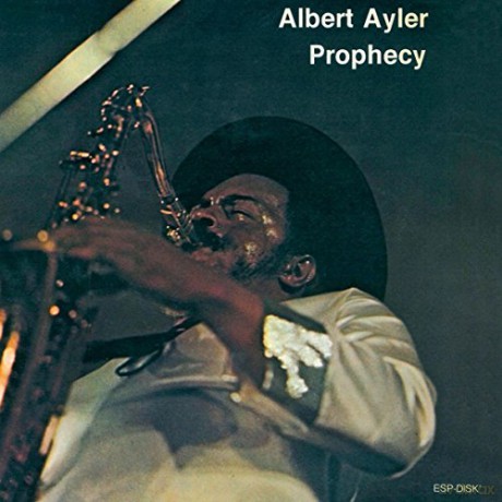 Albert Ayler: Prophecy - Recorded Live, NYC, June 14, 1964 (Opaque Yellow) [Winyl]