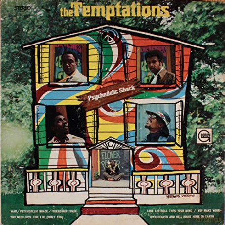 The Temptations: Psychedelic Shack [Winyl]