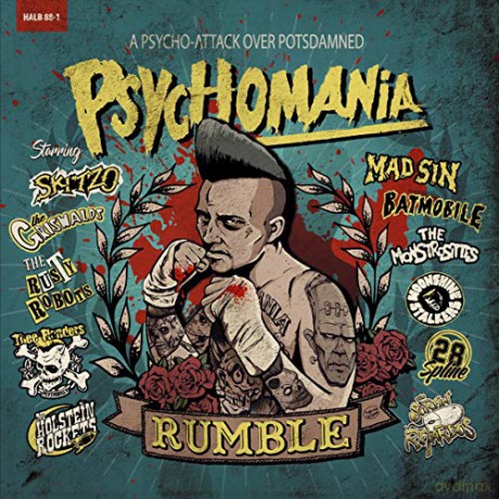 Psychomania Rumble (2012 - 2019) (Limited) (Colored) [Winyl]