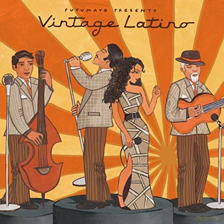 Putumayo Presents: Vintage Latino [Winyl]