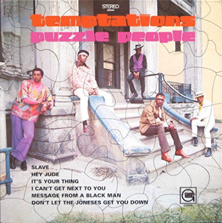 The Temptations: Puzzle People [Winyl]