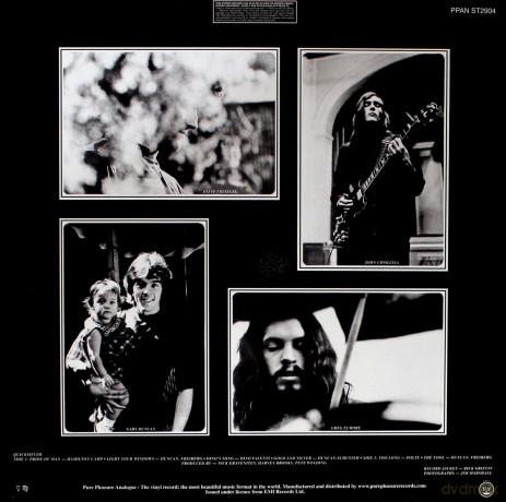 Quicksilver Messenger Service: Quicksilver Messenger Service (Limited) [Winyl]
