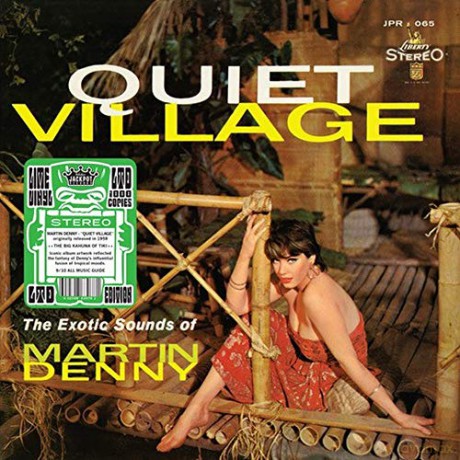 Martin Denny: Quiet Village (Limited) (Green) [Winyl]