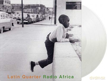 Latin Quarter: Radio Africa (Limited Numbered) (Crystal Clear) [2xWinyl]