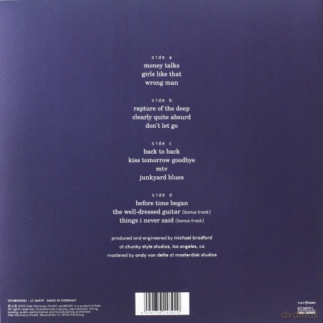 Deep Purple: Rapture Of The Deep (White) [2xWinyl]