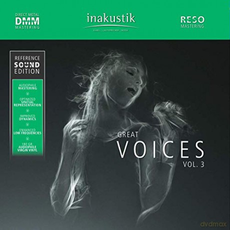 Reference Sound Edition: Great Voices Vol. 3 [Winyl]