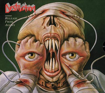 Destruction: Release From Agony (Fire Splatter) [Winyl]
