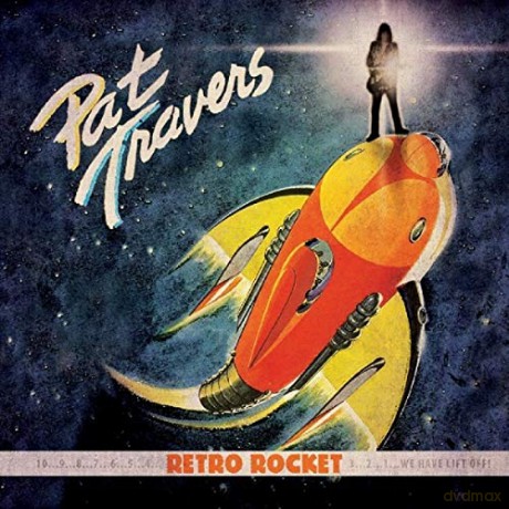 Pat Travers: Retro Rocket [Winyl]