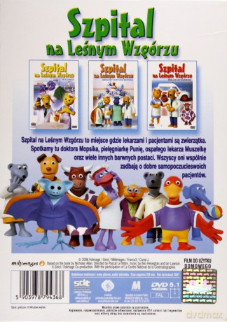 Szpital na Leśnym Wzgórzu [BOX] [3DVD]
