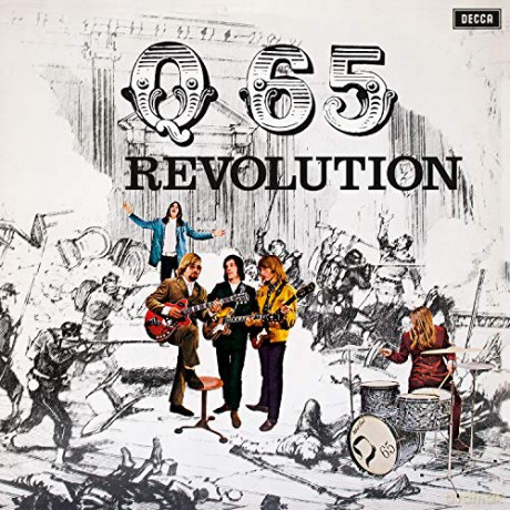 Q 65: Revolution (Limited Numbered) (Gold) [Winyl]