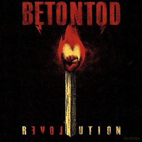 Betontod: Revolution (Limited) (Red) [Winyl]