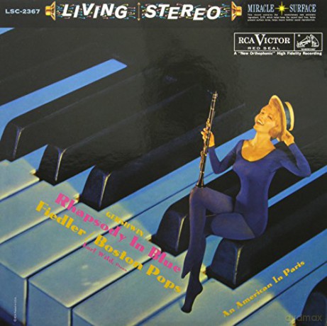 George Gershwin: Rhapsody in Blue [Winyl]
