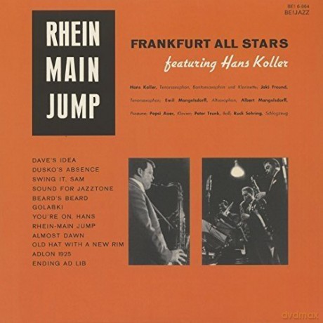 Albert Mangelsdorff: Rhein Main Jump feat. Hans Koller [Winyl]