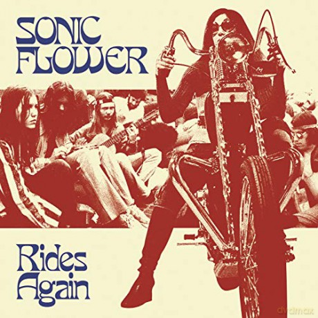 Sonic Flower: Rides Again [Winyl]