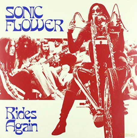 Sonic Flower: Rides Again (Limited) (Transparent Red) [Winyl]