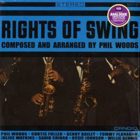 Phil Woods: Rights Of Swing (Limited) [Winyl]