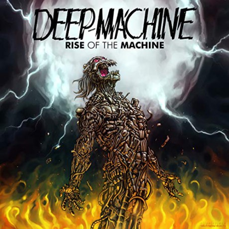 Deep Machine: Rise Of The Machine (Limited) (Coloured) [Winyl]