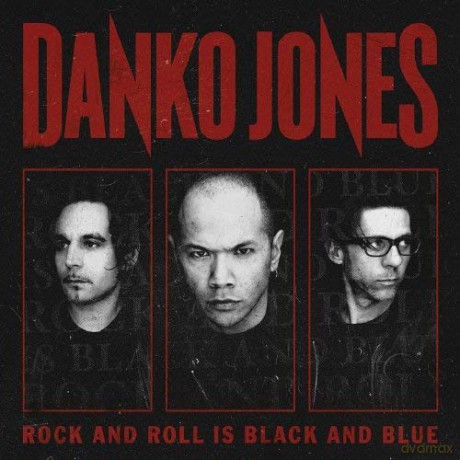 Danko Jones: Rock And Roll Is Black And Blue (Blue Version) [Winyl]